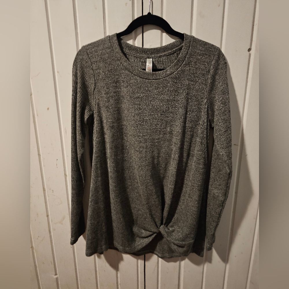 Latched Mama Nursing Sweater, Size Large
